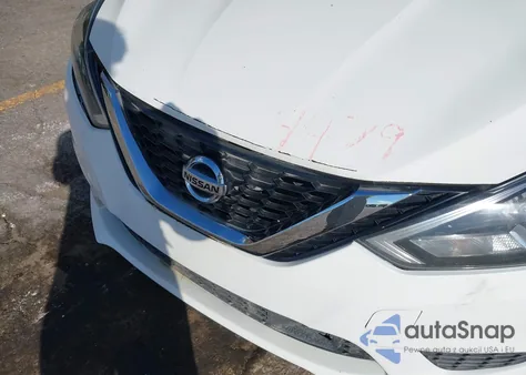 2018 Nissan Sentra Sv z USA, uszkodzony, nr VIN 3N1AB7AP1JY226481